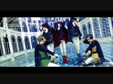 【MMDあんスタ】WAVE【流星隊】