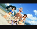 【MMD艦これ】艦娘４人で、KiLLER LADY