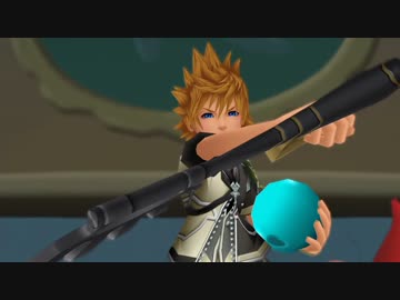 【KINGDOM HEARTS】～Birth by Sleep～編・猫の助。【第３３心】