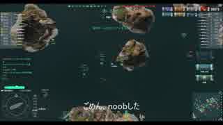 【WoWs】空母その5 飛龍＠破片北側