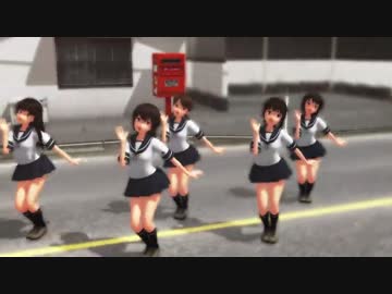 [MMD] 吹雪型でミニスカローアングル気まぐれメルシィ [紳士向け]