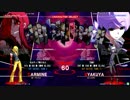 G-stage七隈　11/5　UNDER NIGHT IN-BIRTH Exe:Late[st]野試合　part1
