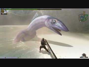 【MHF-G】会長がMHF-Zへのアップデート日にサンマを攻略実況