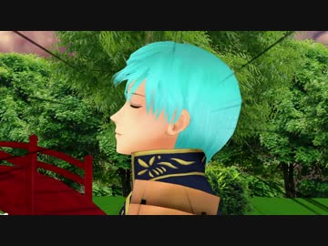 【MMD刀剣乱舞】  内番中弟がいない悲しみが溢れ出すが持ち直す一期一振
