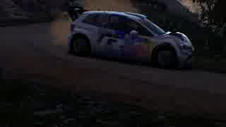 WRC4　そこそこドライバーがWRC全戦優勝を狙ってみた第3戦  SS3