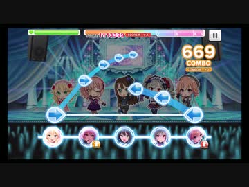 【デレステ】 青の一番星  【MASTER  フルコンボ】