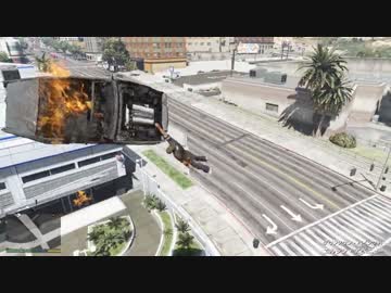 【GTA5】 インフェルノ＆カオスモード+スピードMAXでプレイ おまけ編