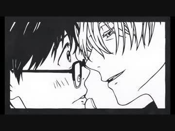 ユーリ!!!on ICEで切り絵やってみた！【りょん】