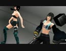 【鬼斬MMD】親子でWAVEを踴る