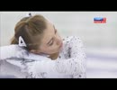 アリサ・フェジチキナ　Alisa Fedichkina ジュニアグランプリファイナル2015