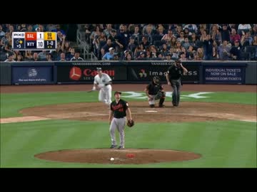 【MLB】ゲーリー・サンチェス　2016年HR集