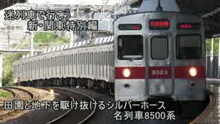 迷列車で行こう 新・関東特別編 田園と地下を駆け抜けるシルバーホース