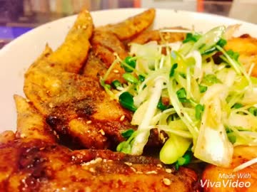 【飯テロ】男の晩酌 マシマシ胡椒の甘辛スパイシー手羽先&amp;冷ビール！