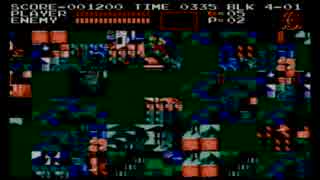 【WiiU/VC】悪魔城伝説 タイトル画面呼び出し