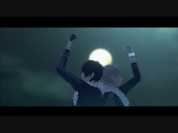 【MMDあんスタ】　罪と罰　【大神晃牙と朔間零】