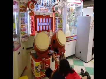 【太鼓の達人】　しゅん達人　倒れる　【闇の魔法少女】