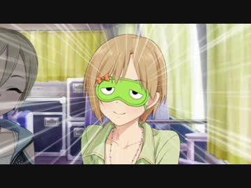 新しい立ち絵を貰った夕美ちゃんUC