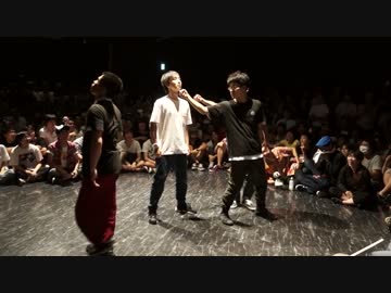 アニソン2on2ダンスバトル『あきばっか～の vol.10』BEST8第一試合