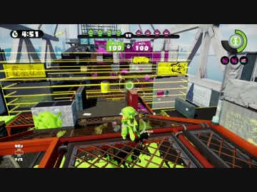 【スプラトゥーン】スプラスピナーコラボ 02【S+99】