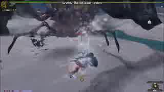 【MHF-Z】GR800 辿異種ダイミョウザザミ  片手ソロ8ラスタ