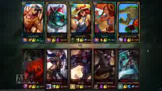 【LoL】 ゆっくり実況プレイ171戦目【プールパーティーPT】
