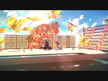 【MMD刀剣乱舞】ヒビカセ【燭と伽羅】
