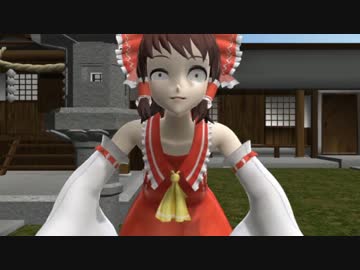 【東方MMD】顔芸ポイント