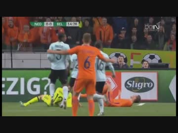 ≪親善試合≫ オランダ vs ベルギー（2016年11月9日）