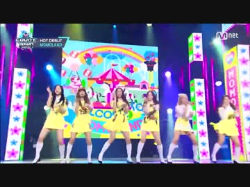 [K-POP] MOMOLAND - Welcome to MOMOLAND + JJan! Koong! Kwang! (Debut Stage 20161110) (HD)