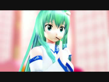 【東方MMD】早苗さんでポッキーダンス【ポッキーの日】