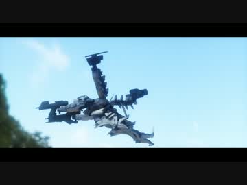 【MMD】デフォray-mmd　ＡＣＭＭＤでやるとこんなか？