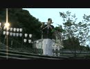 【第六回湯涌ぼんぼり祭り】馬面男爵フルート演奏　夜の部　part2