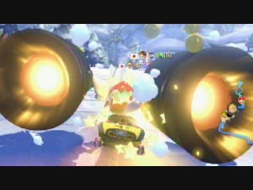 【mega視点】混ぜるな危険マリオカート8【1GP目】