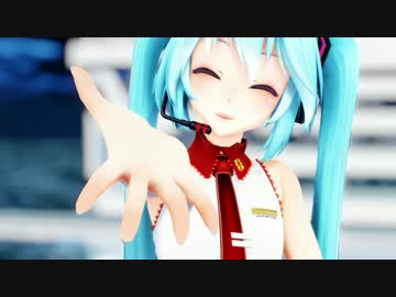 【ＭＭＤ】tda式改変ミクでhand in hand