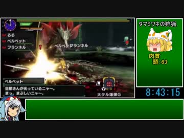 【ゆっくりMHX】集会所ソロRTA_part10