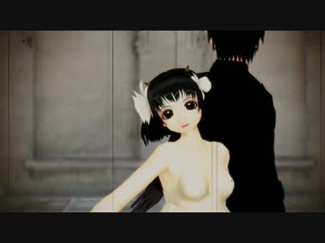【MMD鬼徹】シザーハンズ【地獄極楽大運動会】