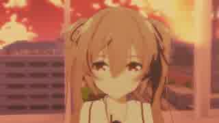 【11月11日はポッキーの日】 村雨嬢と時雨とポッキーゲームをする動画
