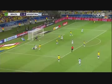 【w杯南米予選】Brazil vs Argentina Highlights