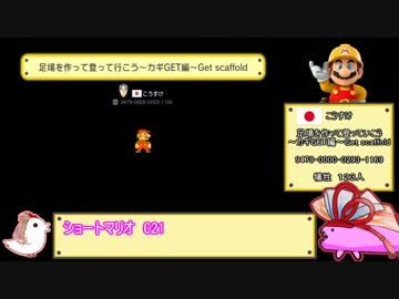 【ささら＆茜】ショートマリオ021-040