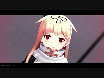 【MMD艦これ】-Masked bitcH-【夕立】