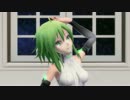 【MMD】Tda式改変GUMIとレミリアと榛名でスキスキ絶頂症