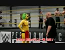 WWE2K16 クリスマスツリーのオッサンが世界を目指す02