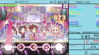 【デレステ】あんずのうたの秒間密度をはかってみた