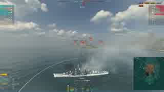 [WoWs] フリント 5 [立ち回りは駆逐艦]