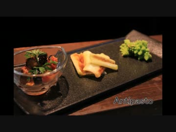 Ropiaシェフ　イタリアンおつまみ３品　レシピ