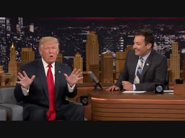 ドナルド・トランプ新大統領の髪をわしゃわしゃしてみた