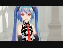 【MMD】 和柄ミクさんで39(サンキュー)
