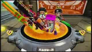 【スプラトゥーン】チャージャースコープ成長期【１】