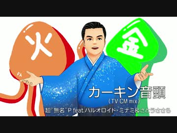 【ハルオロイド】カーキン音頭【さとうささら】
