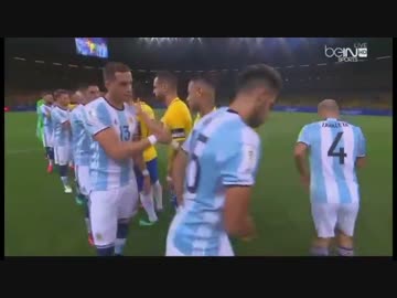 南米クラシコ 《2018W杯南米予選：第11戦》 ブラジル vs アルゼンチン (2016年11月10日)